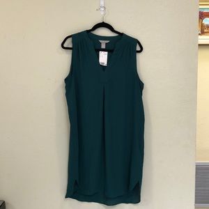 H&M Crêped Dress